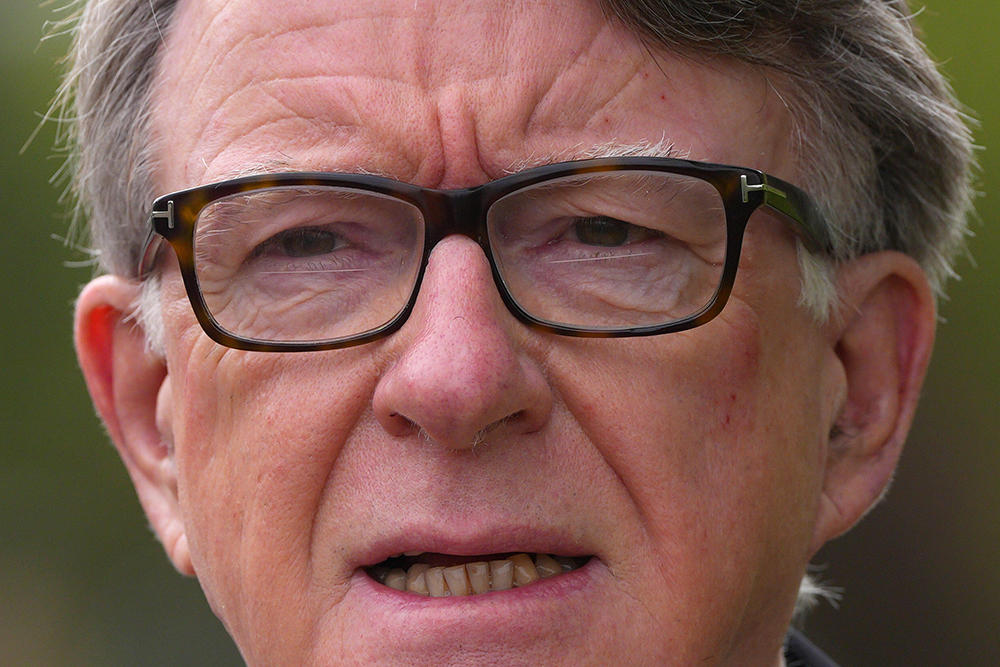 My fellow drinkers feel pity for Peter Mandelson