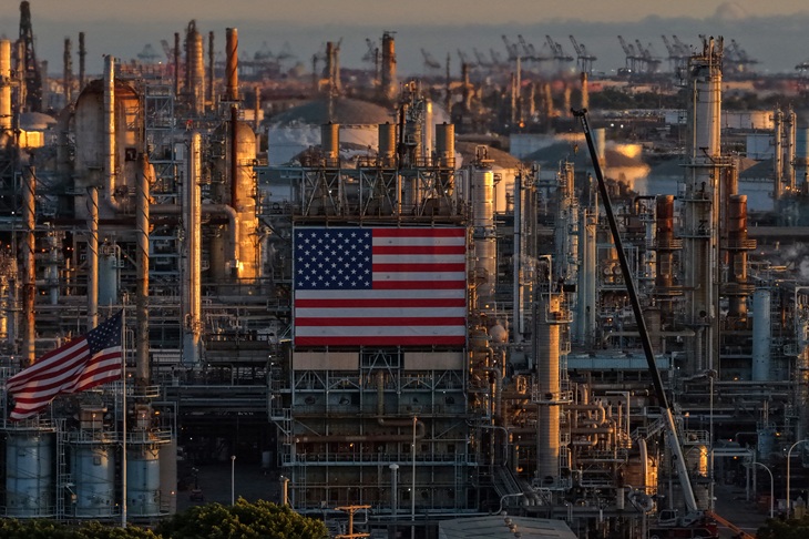 The US guaranteed its oil, why can’t Australia?
