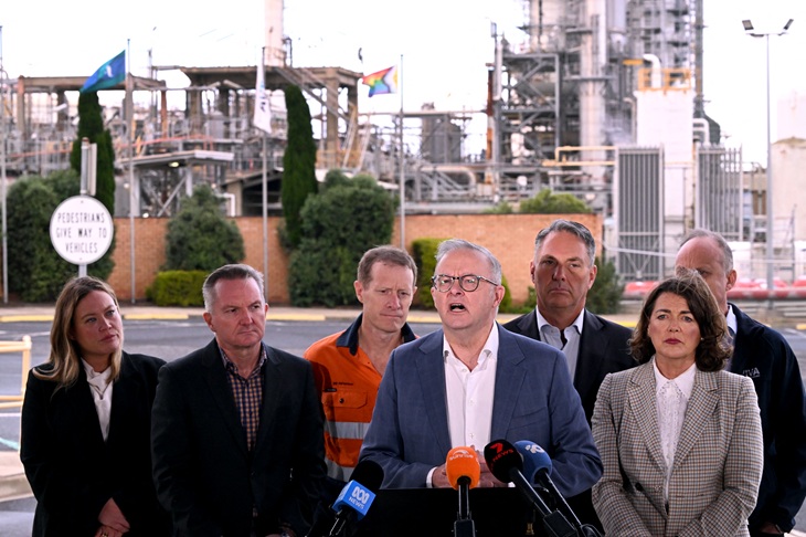 Energy crisis demonstrates the benefits of war