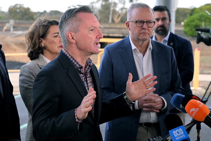 Part of Victoria’s petrol production up in flames