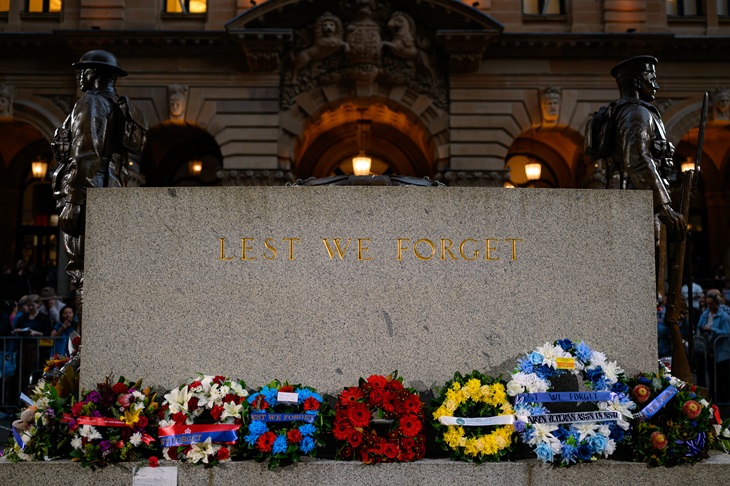 From the Sydney Opera House to Anzac Day: A pattern of impunity