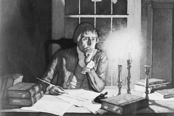 Born in April: A toast to Jefferson and Hitchens