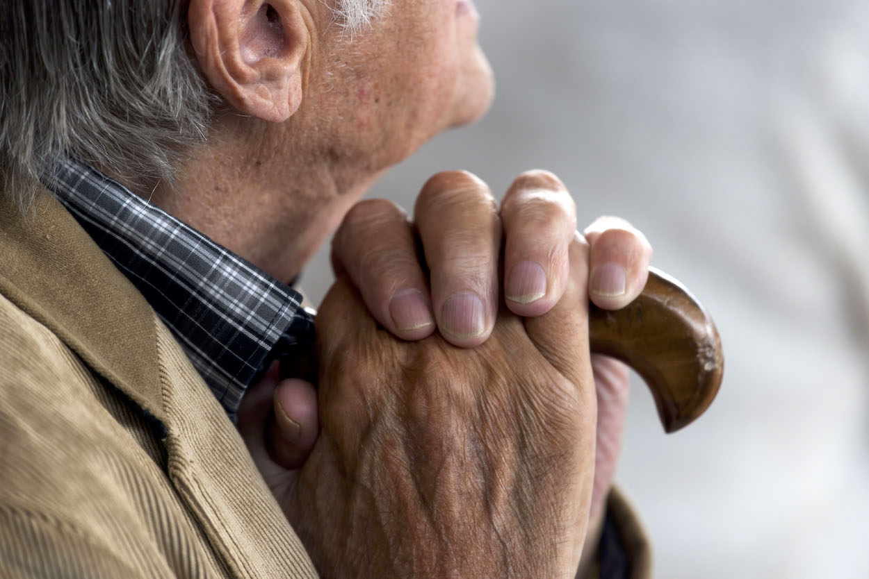 Is life expectancy really falling?