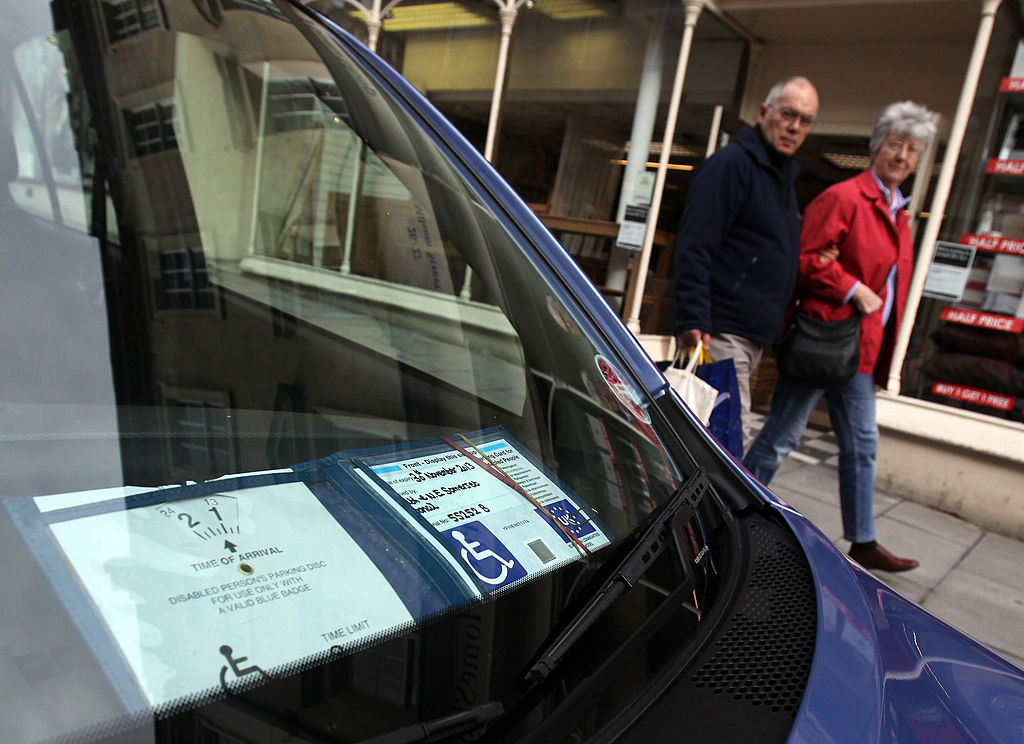 What’s behind Britain’s blue badge boom?