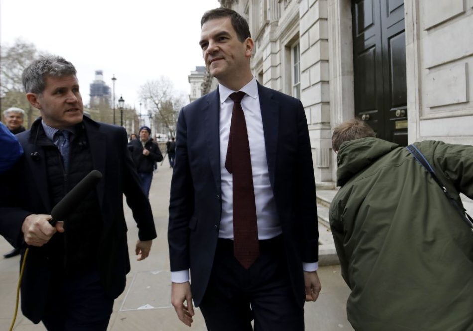 Olly Robbins sacked over Mandelson scandal