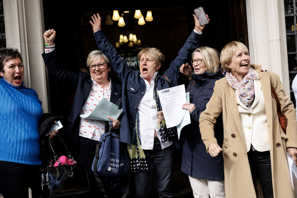 Has the For Women Scotland judgement made any difference?