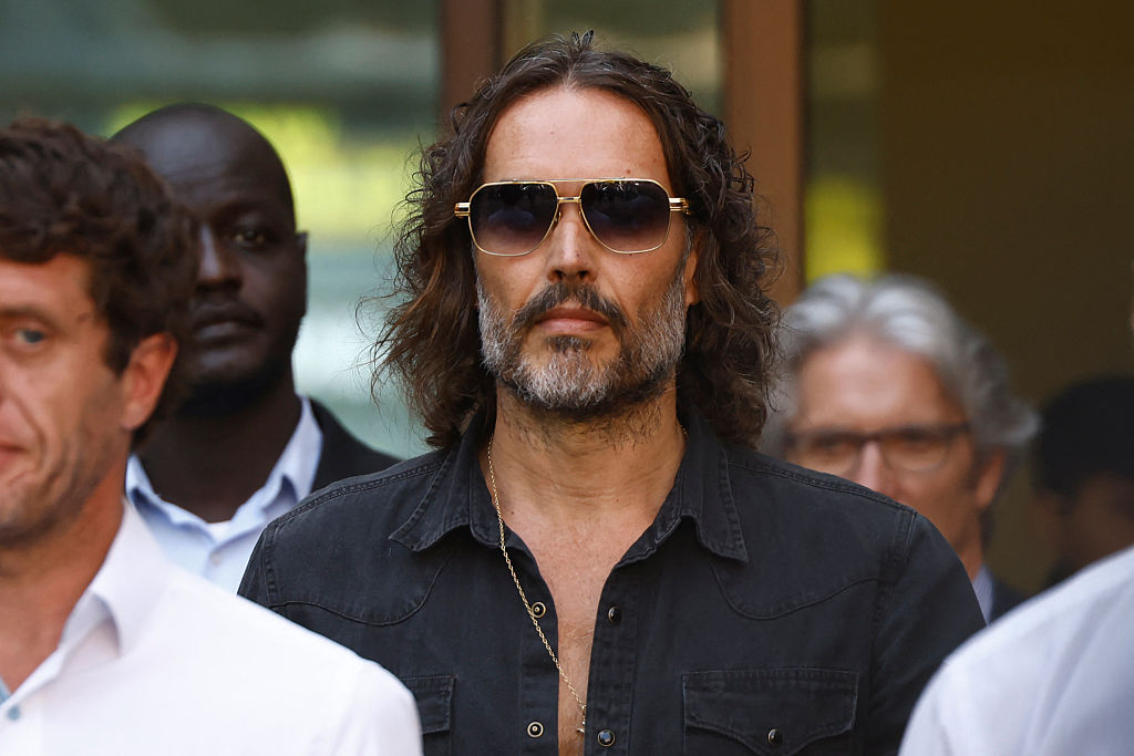 Russell Brand is everything that is wrong with the world