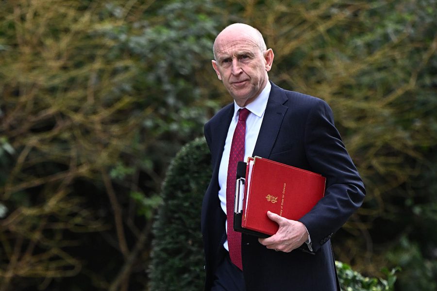 The problem with John Healey’s tough talk on Russia