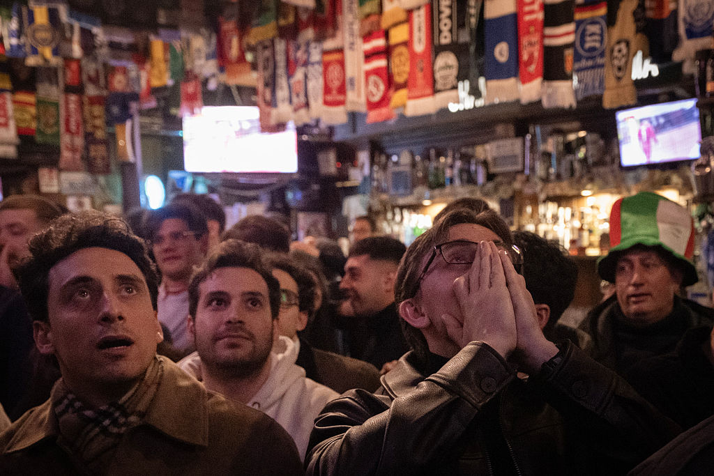 Will my Italian family finally support England in the world cup?
