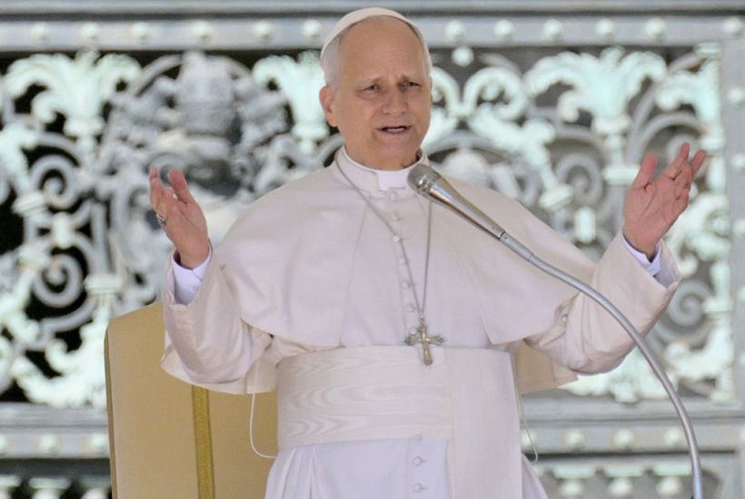 pope leo catholic rome pentagon