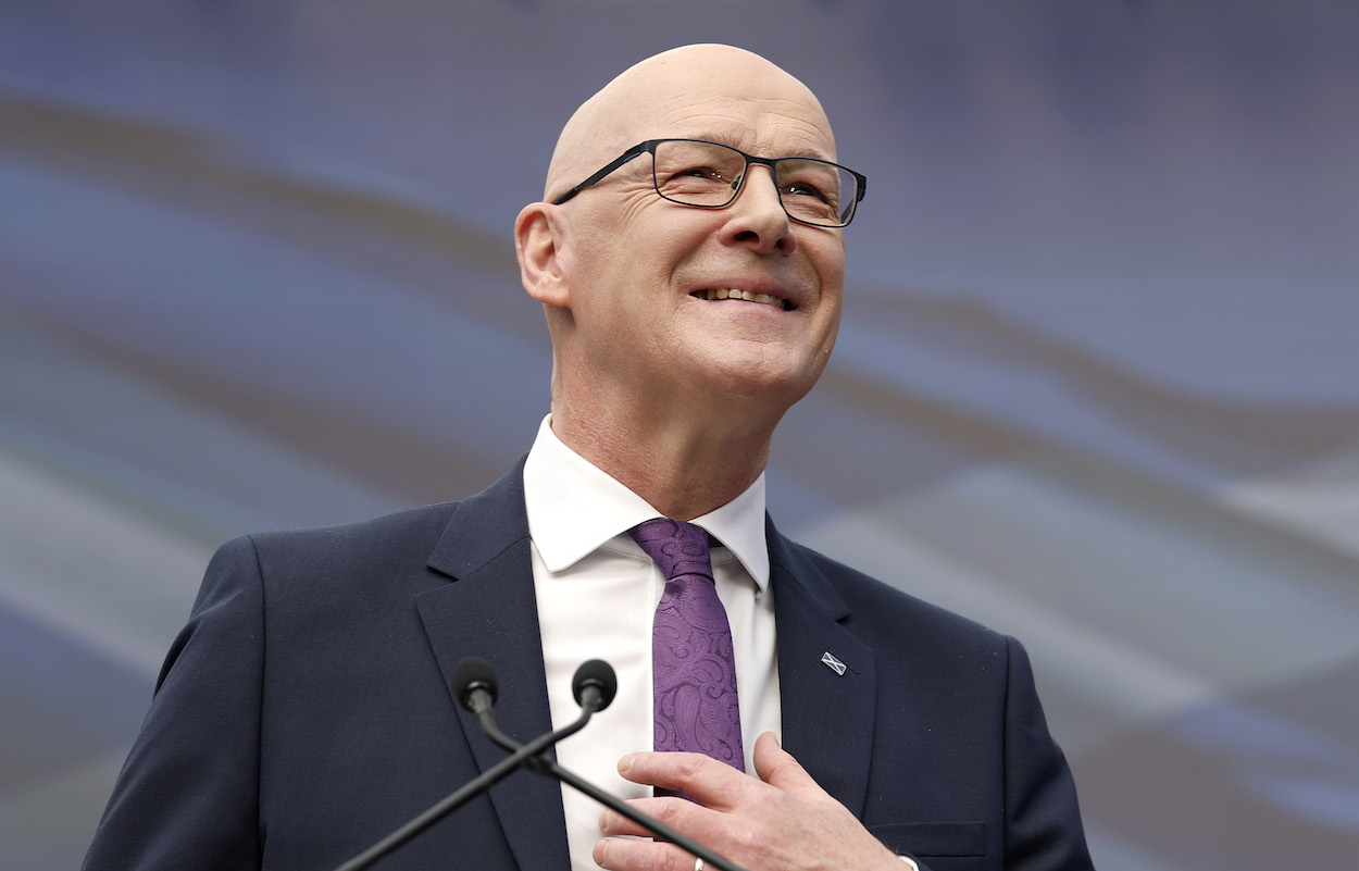 John Swinney wants to decide Scotland’s food prices