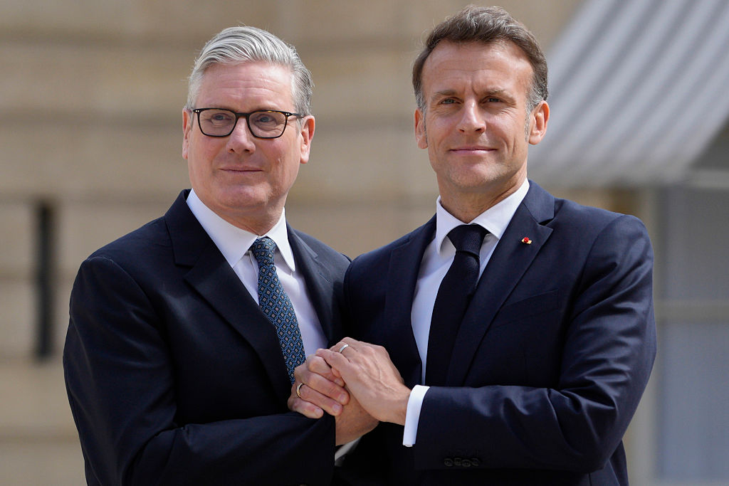 Starmer and Macron’s desperate bid for global relevance