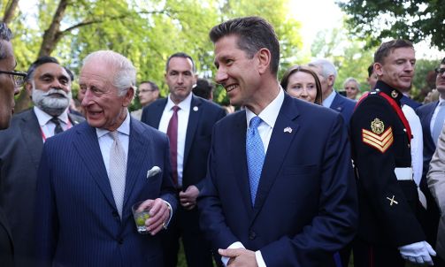 christian turner UK ambassador