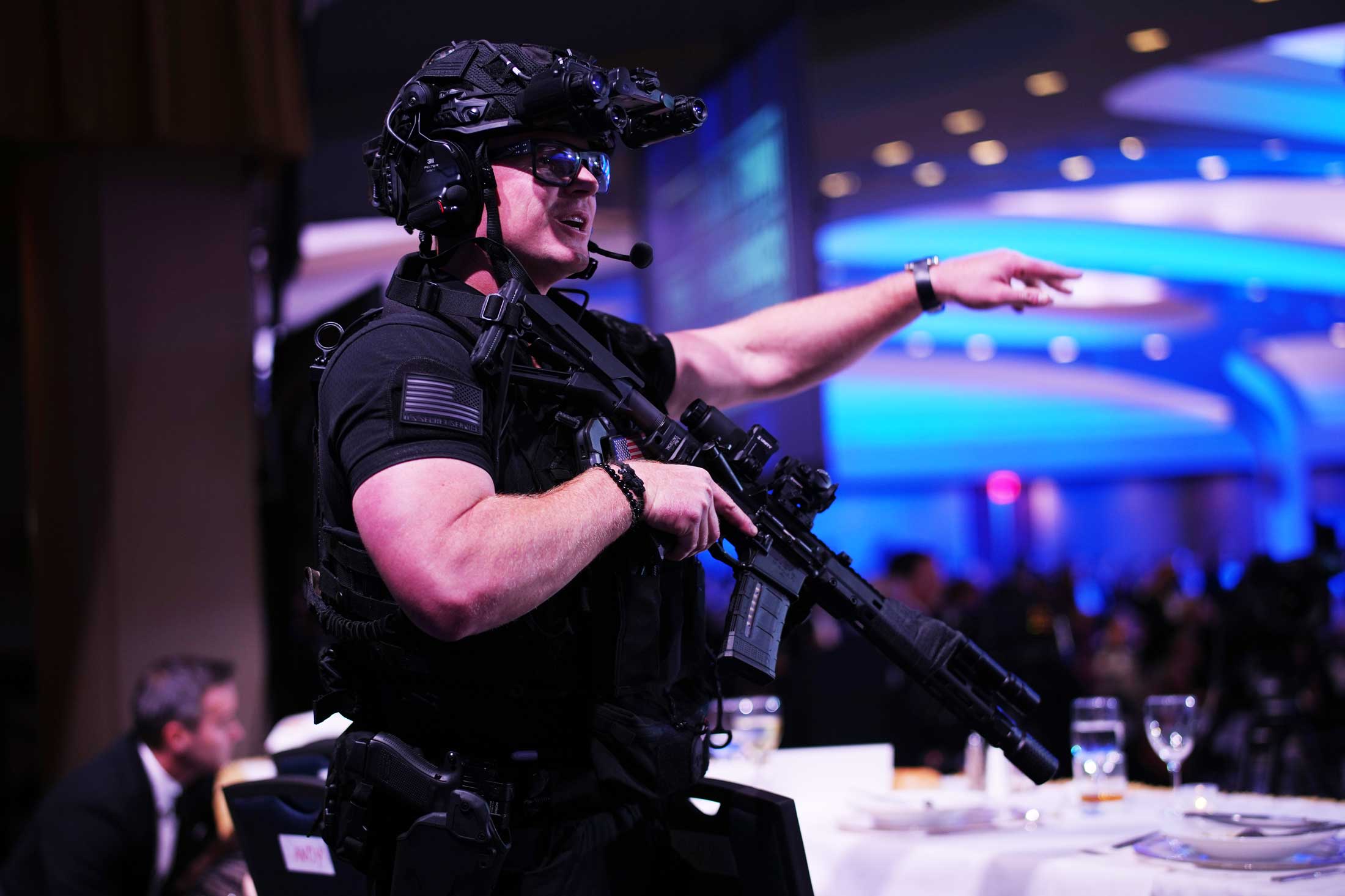 Shots fired at the White House Correspondents’ Dinner