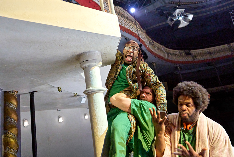 Why actors love to play lunatics