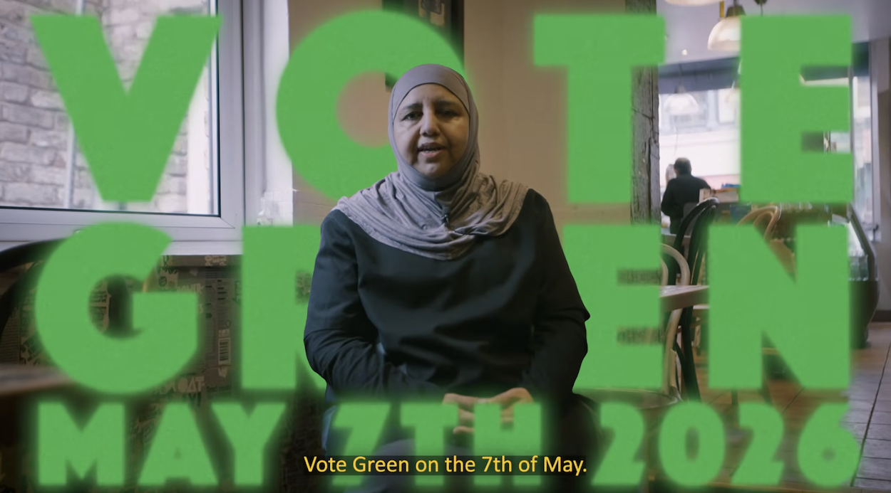 The trouble with the Green party’s Ifhat Shaheen