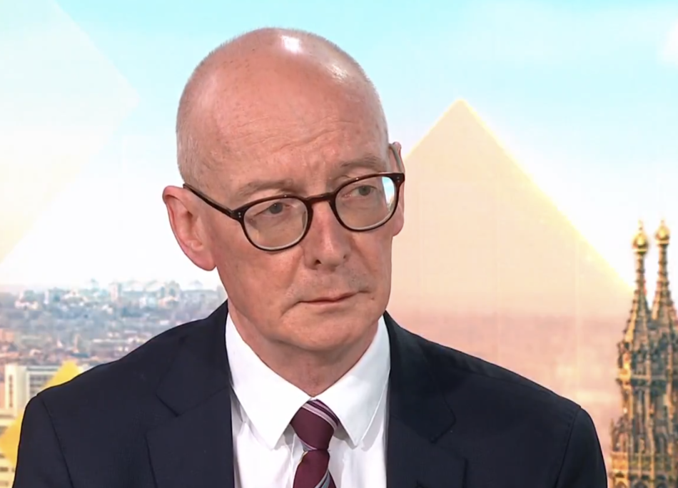 Watch: Pat McFadden flounders on Robbins