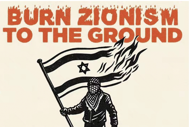 The Green party candidate who wants to ‘burn Zionism to the ground’