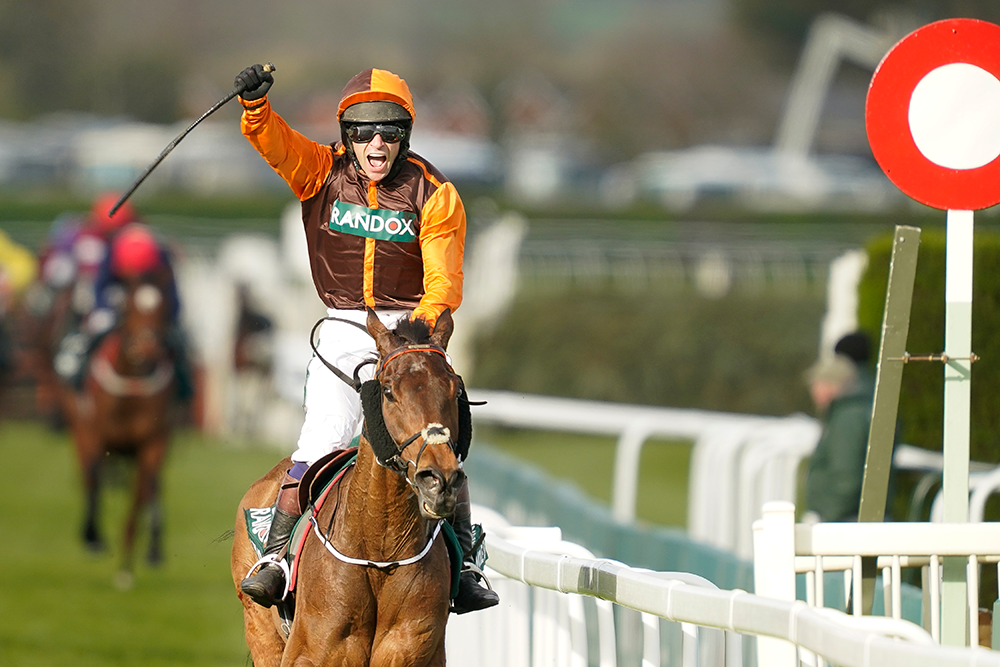 ‘I always have a smile on my face up there’: jockey Sam Waley-Cohen on the art of winning