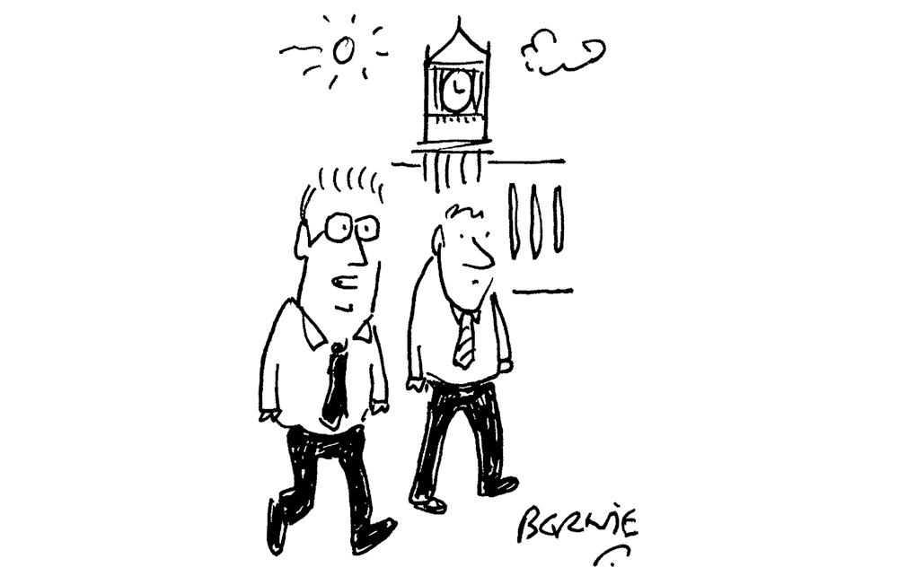 ‘You wait ages for someone to throw under the bus and then three come along at once.’