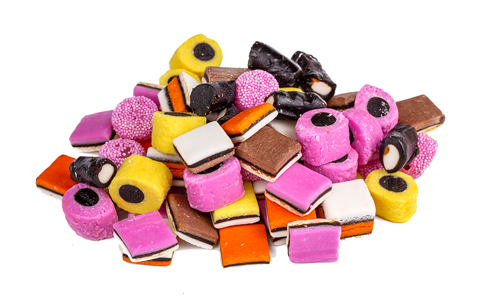 The joy of liquorice