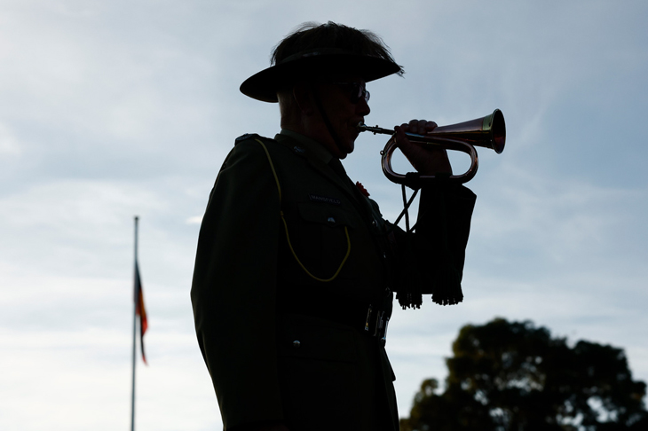 The ‘Lest’ slogan