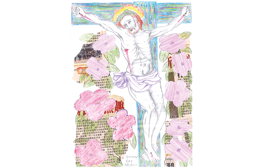 The Christian grace of Jimmy Lai’s prison drawings