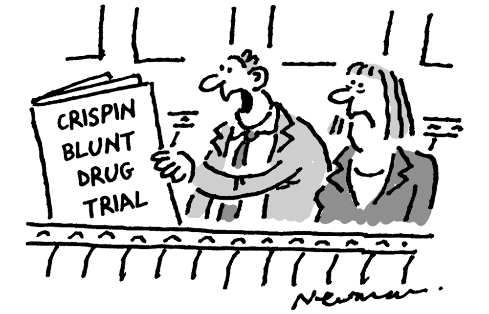 ‘If you can remember the 1922 Committee you weren’t there.’