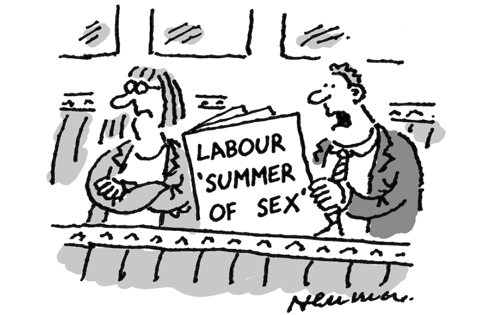 ‘Does that mean more cock-ups?’