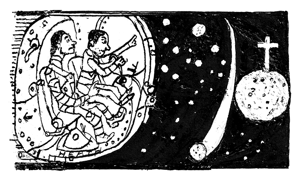 A journey to the dark side of the Moon