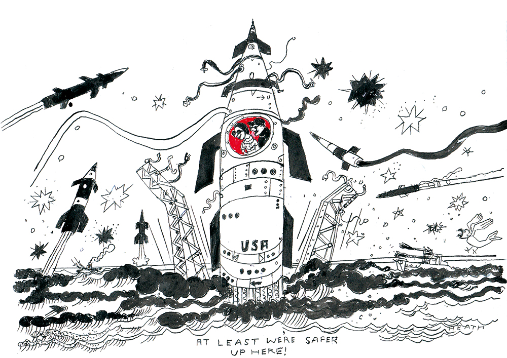 Portrait of the week: Oil prices surge, Scott Mills is sacked and the Houthis join the war