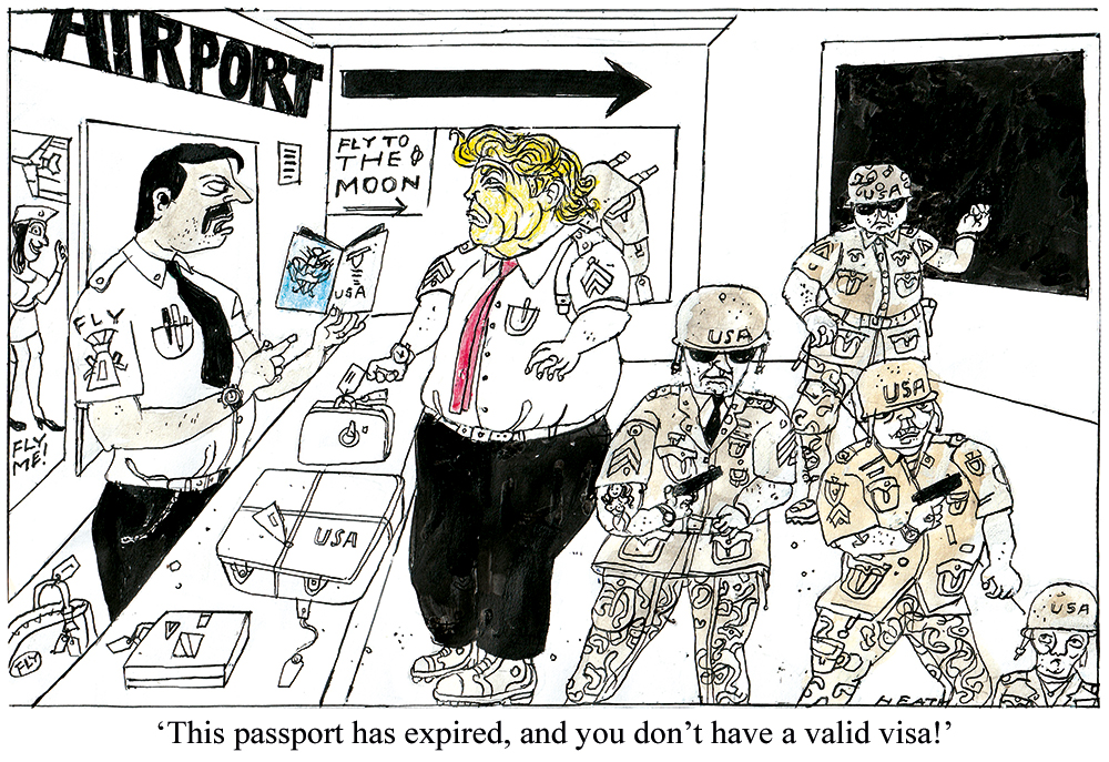 Portrait of the week: Trump threatens Iran, Kanye is banned and Artemis ...