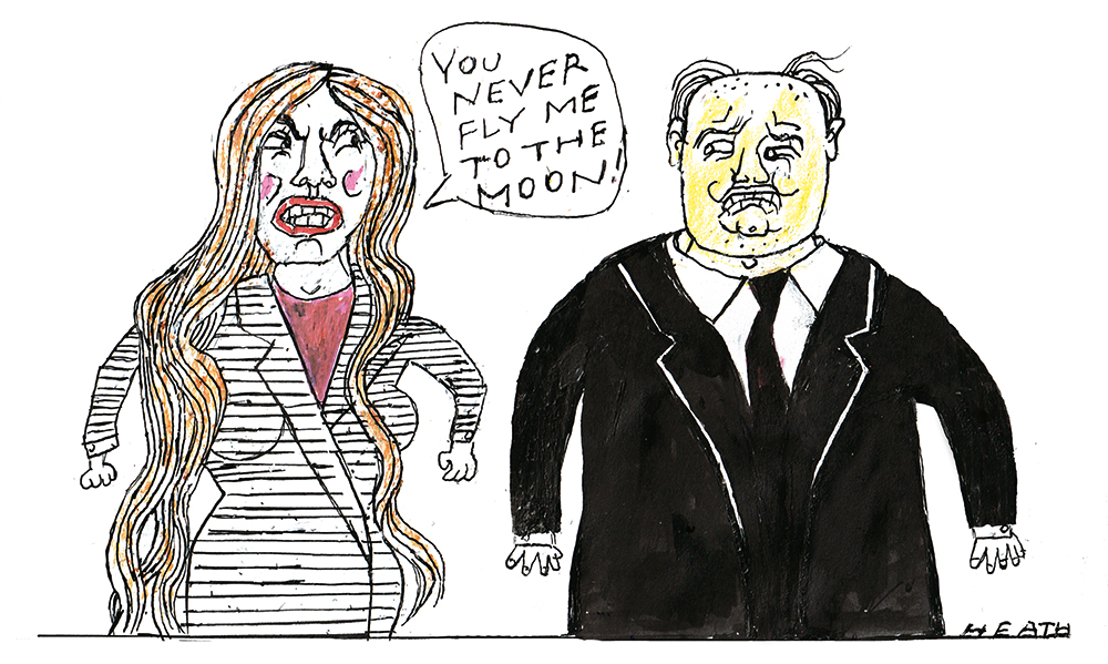 Portrait of the week: Trump attacks the Pope, Trump praises the King and Melania goes public