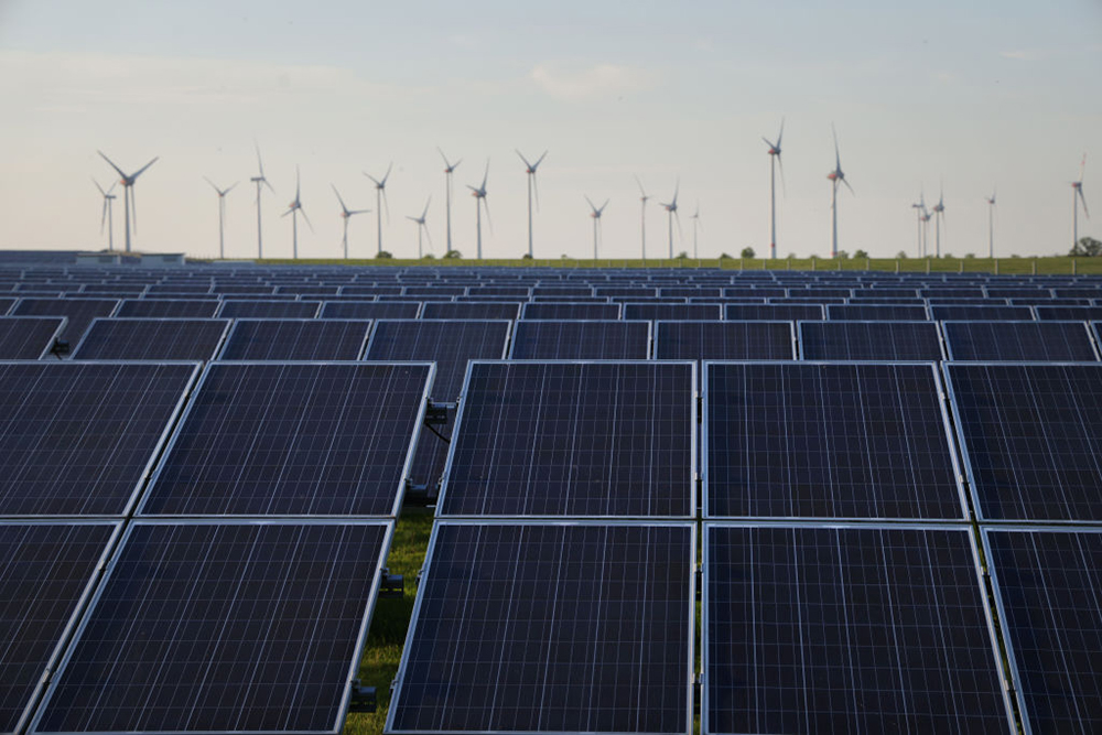 Unstoppable wind and sun | The Spectator Australia