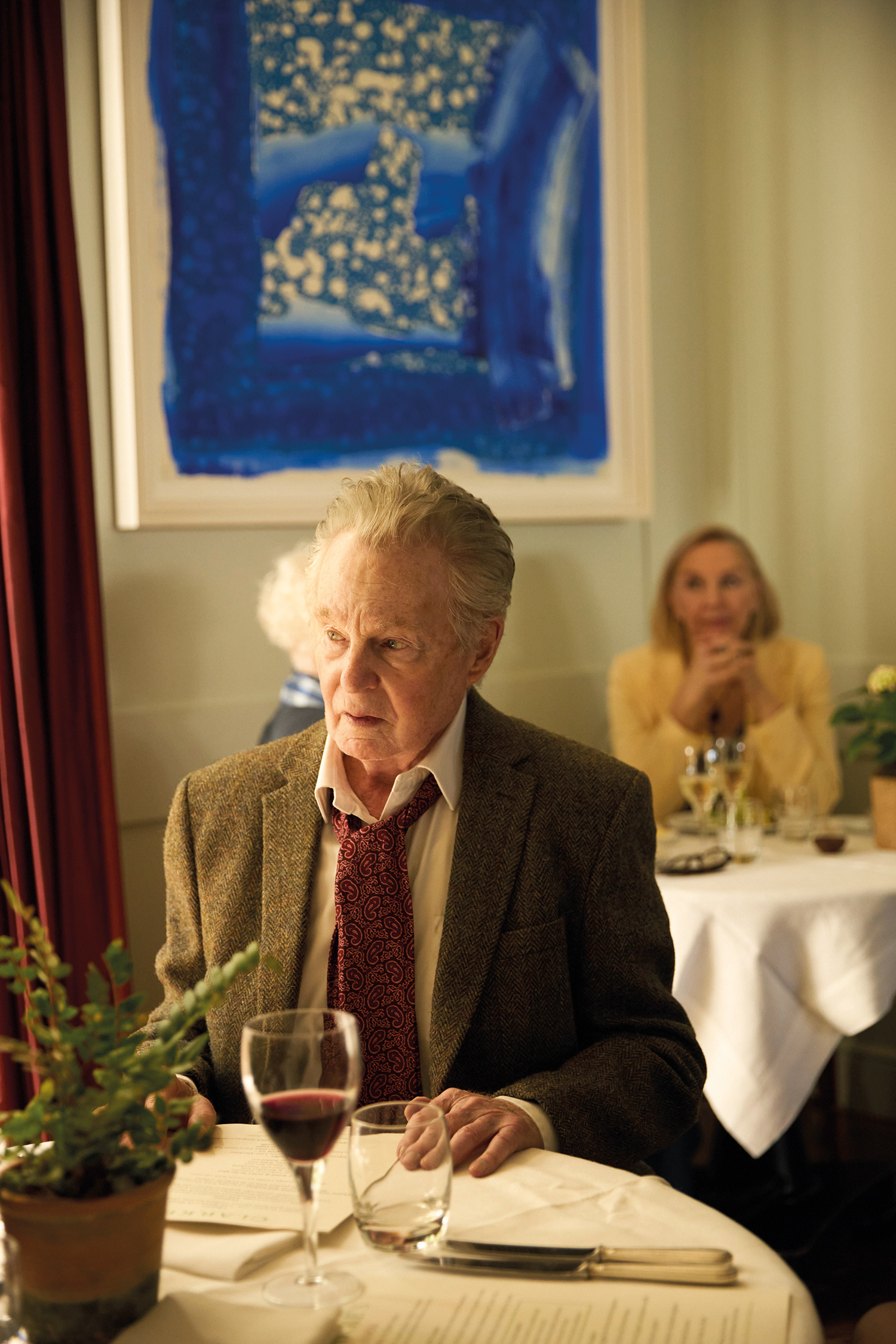 Derek Jacobi on playing Lucian Freud