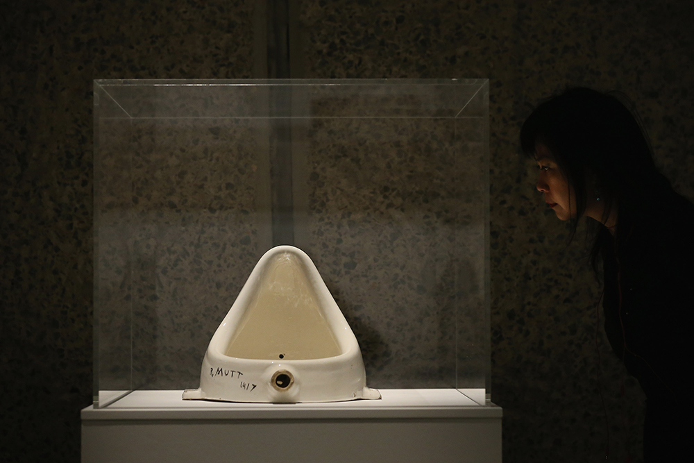 Was Marcel Duchamp’s notorious ‘Fountain’ even his own work?