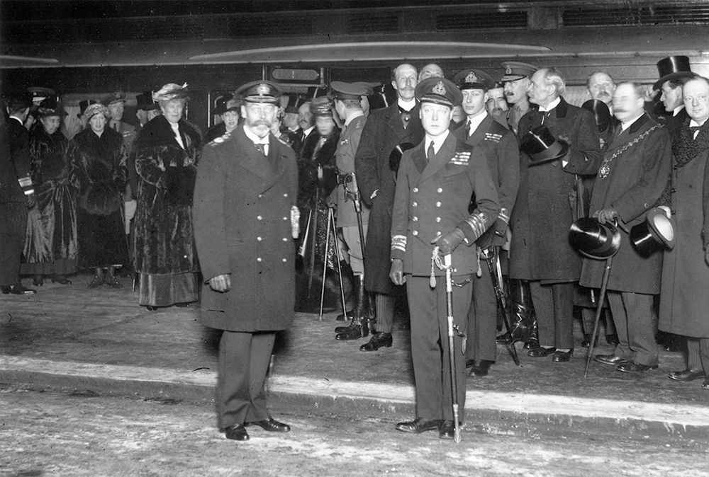 The vexed relationship of Winston Churchill and George V