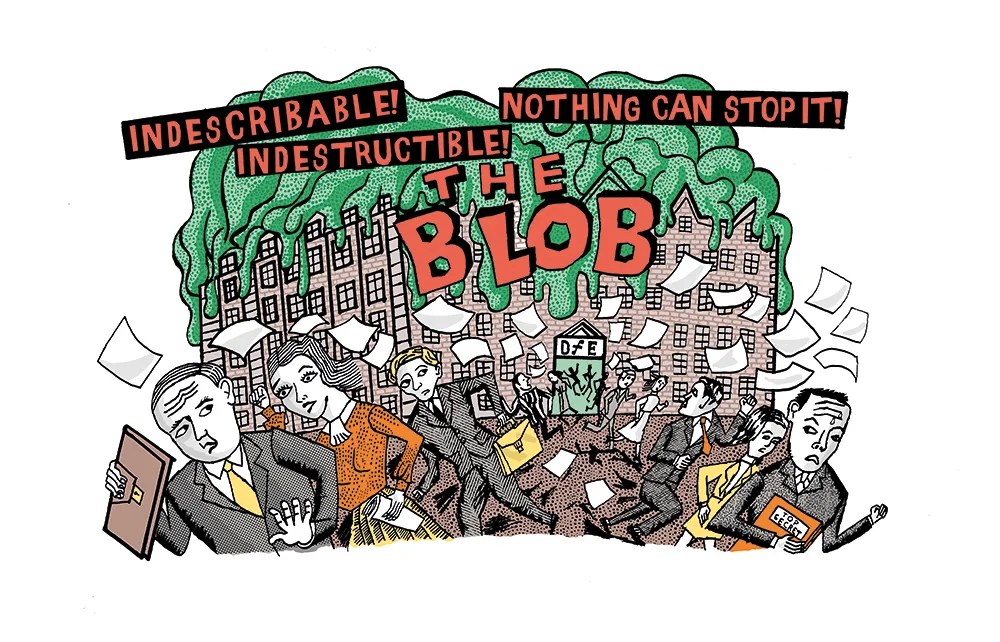 The Blob is already getting ready to take down Reform