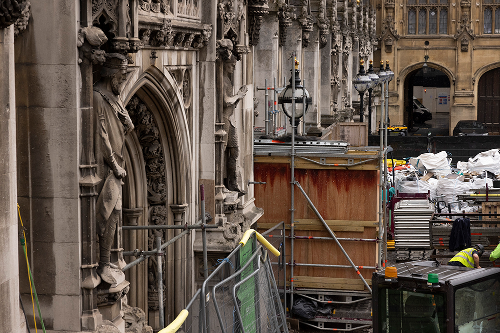 What does it say about Britain that the Palace of Westminster is crumbling?