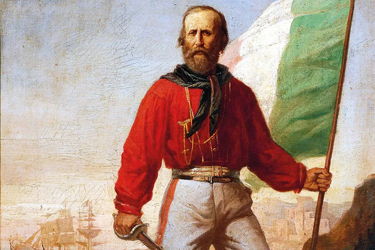 A weary trek in the steps of Garibaldi and his Redshirts