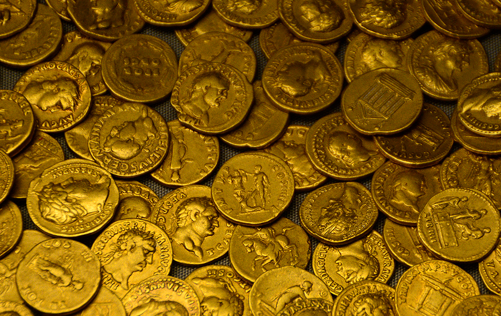 Welcome to Diocletian’s cashless society