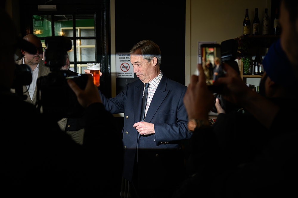 The £10 pint explains the rise of Reform