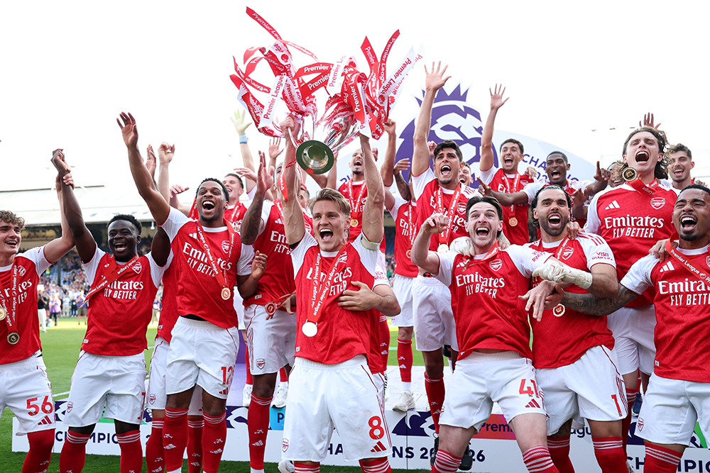 No one likes Arsenal, we don’t care