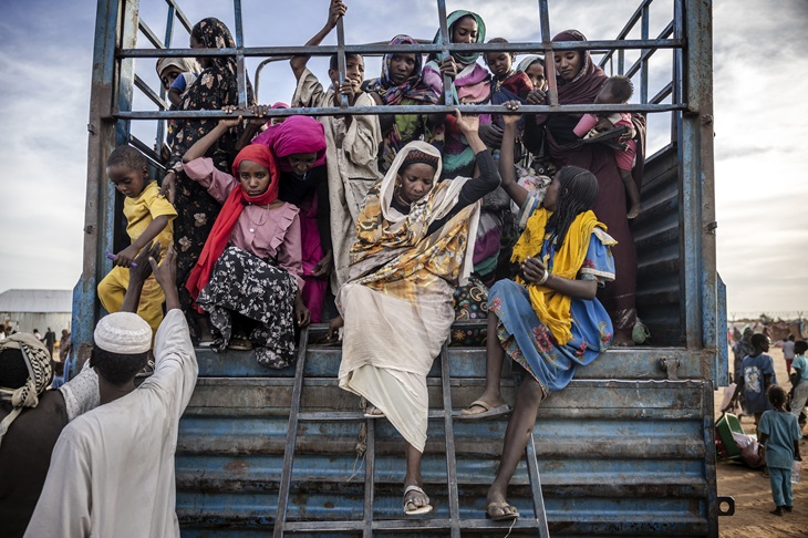Sudan’s forgotten children