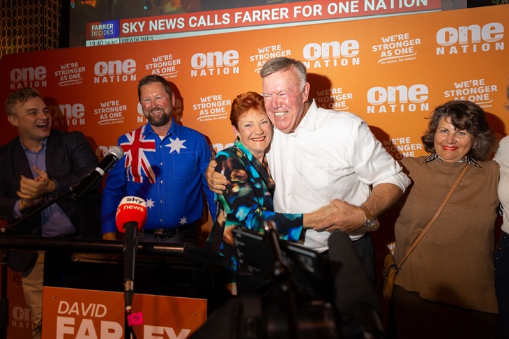 The Farrer earthquake
