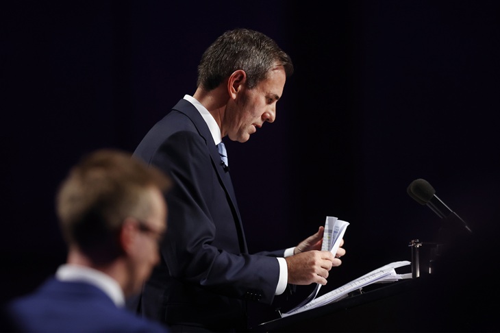 The one word missing from the budget