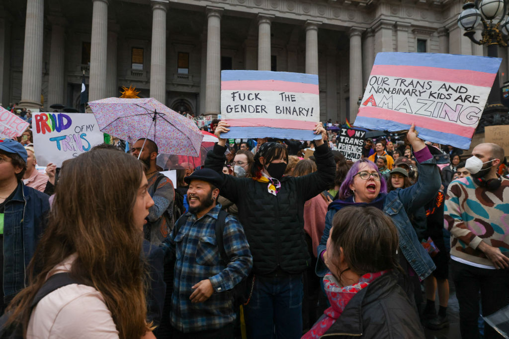 The exchange which proved the absurdity of Australia’s gender laws