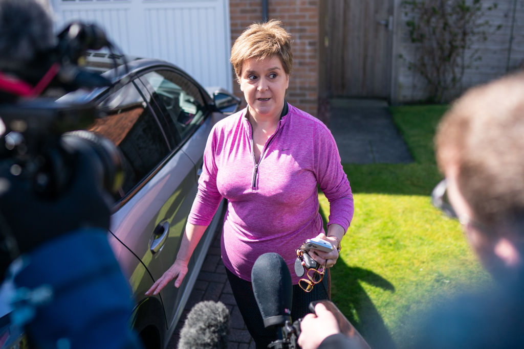 Is Nicola Sturgeon the least curious woman on the planet?