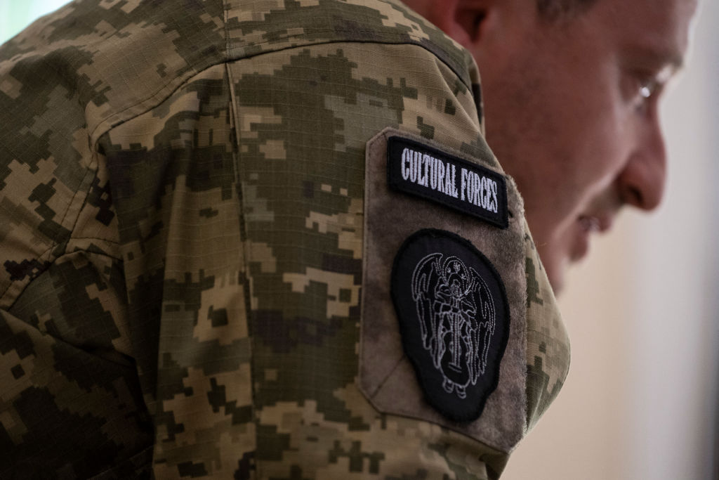 Inside the Ukrainian army’s art division