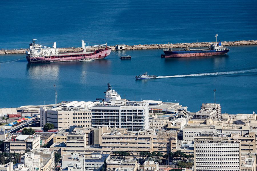 Russia has failed to unload stolen Ukrainian grain in Israel